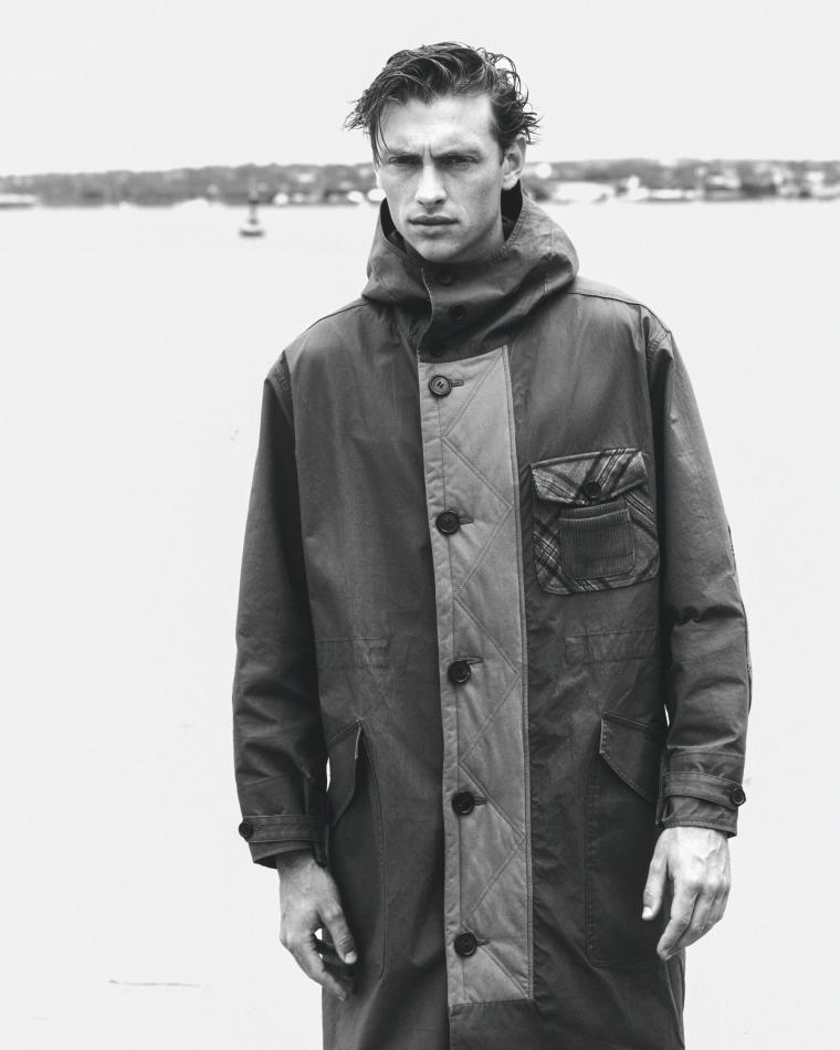 Ben Atkins - fashion model portfolio photo 11