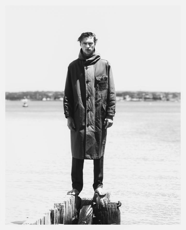 Ben Atkins - fashion model portfolio photo 10