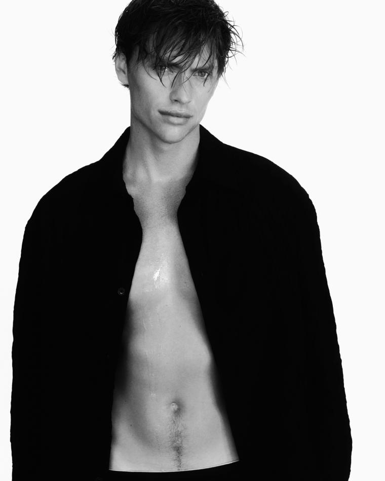 Ben Atkins - fashion model portfolio photo 17