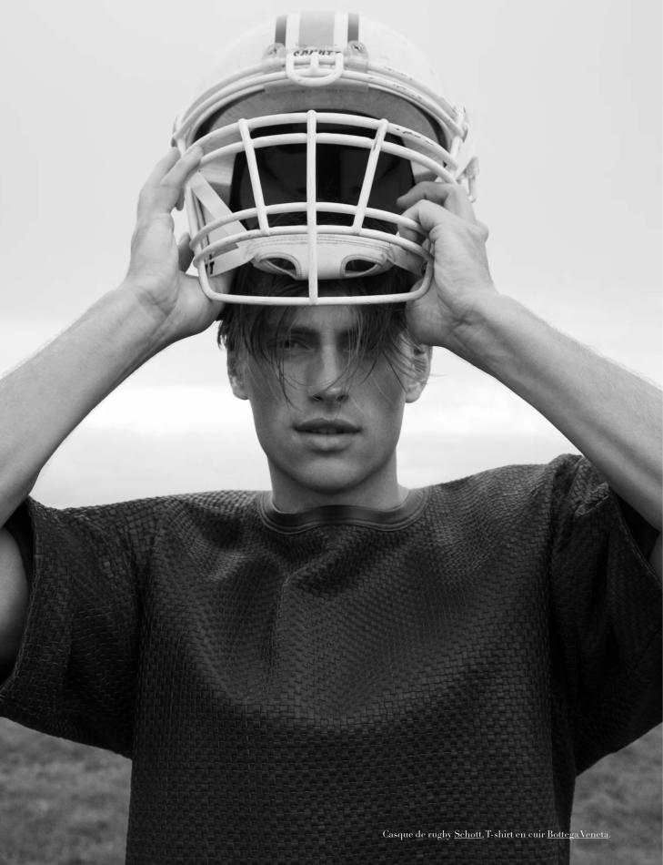 Ben Atkins - fashion model portfolio photo 12
