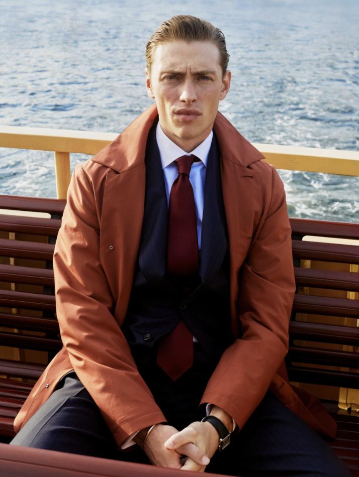 Ben Atkins - fashion model portfolio photo 15