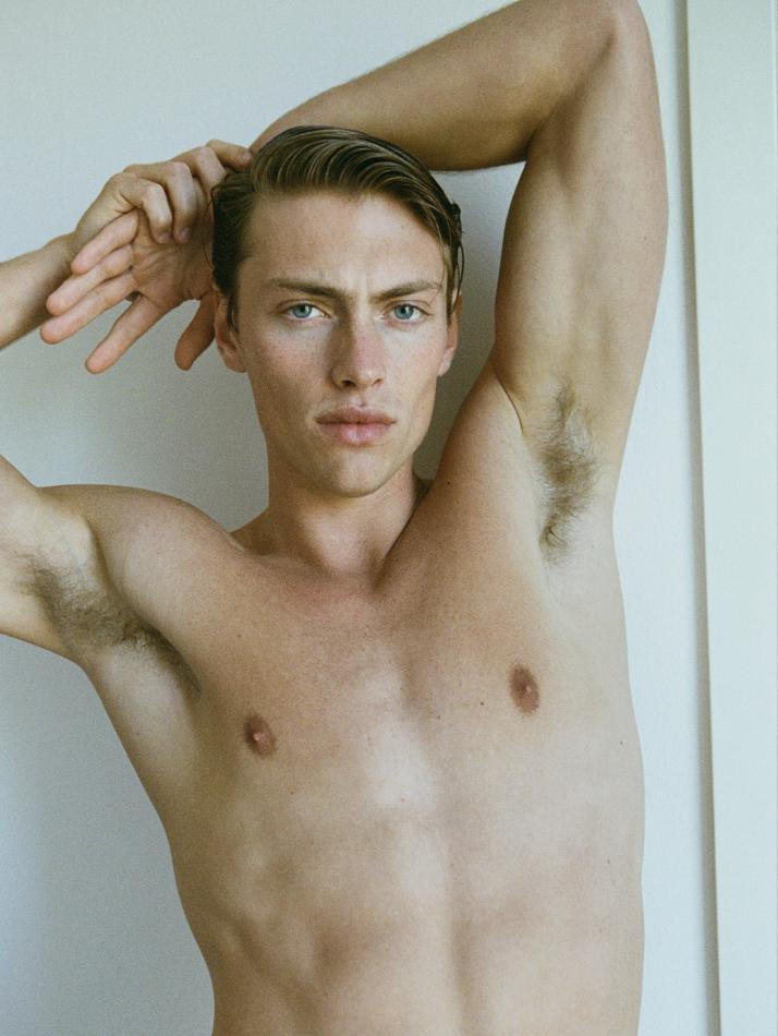 Ben Atkins - fashion model portfolio photo 20
