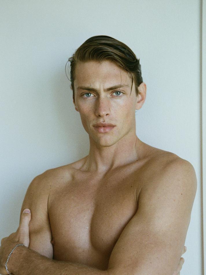Ben Atkins - fashion model portfolio photo 21