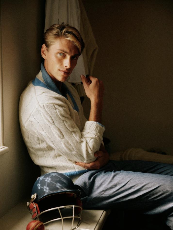 Ben Atkins - fashion model portfolio photo 25
