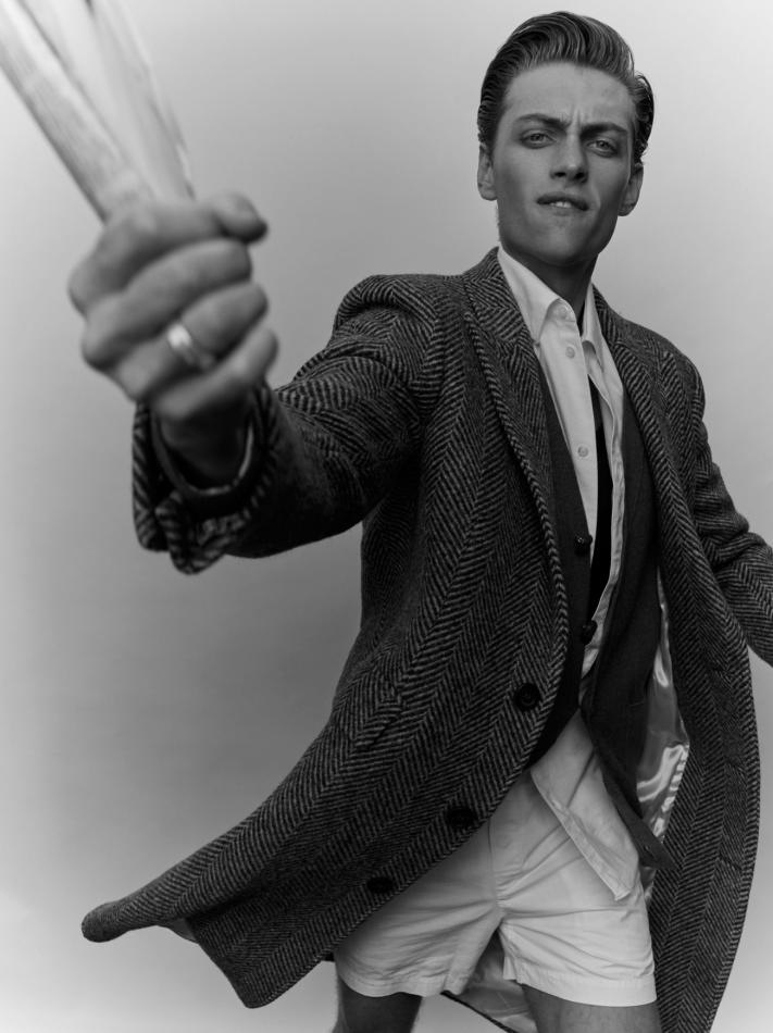 Ben Atkins - fashion model portfolio photo 27
