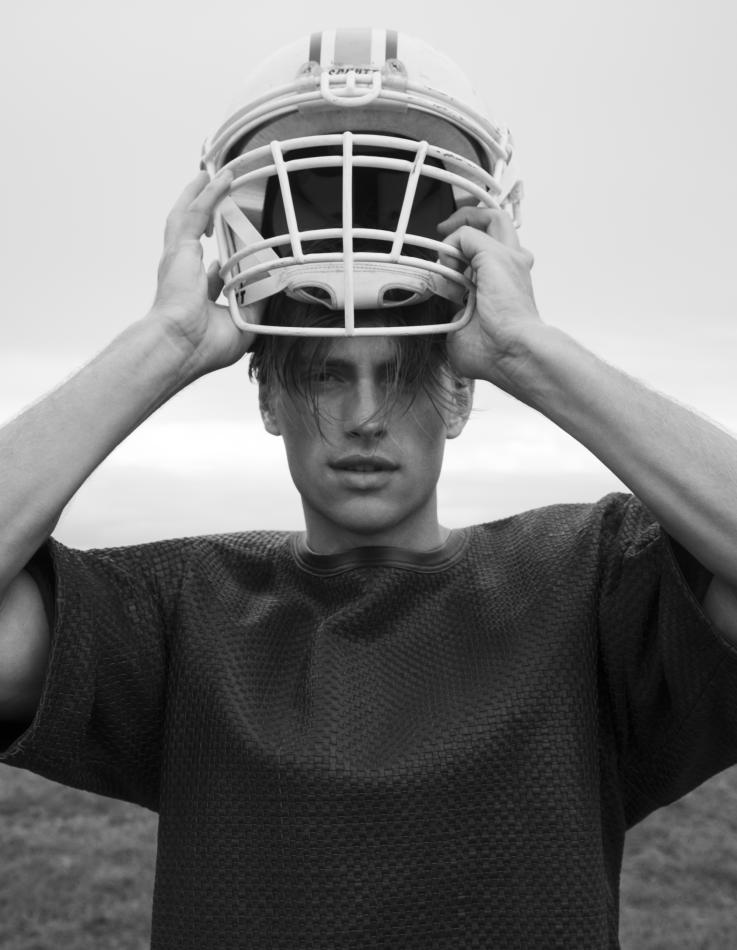 Ben Atkins - fashion model portfolio photo 21