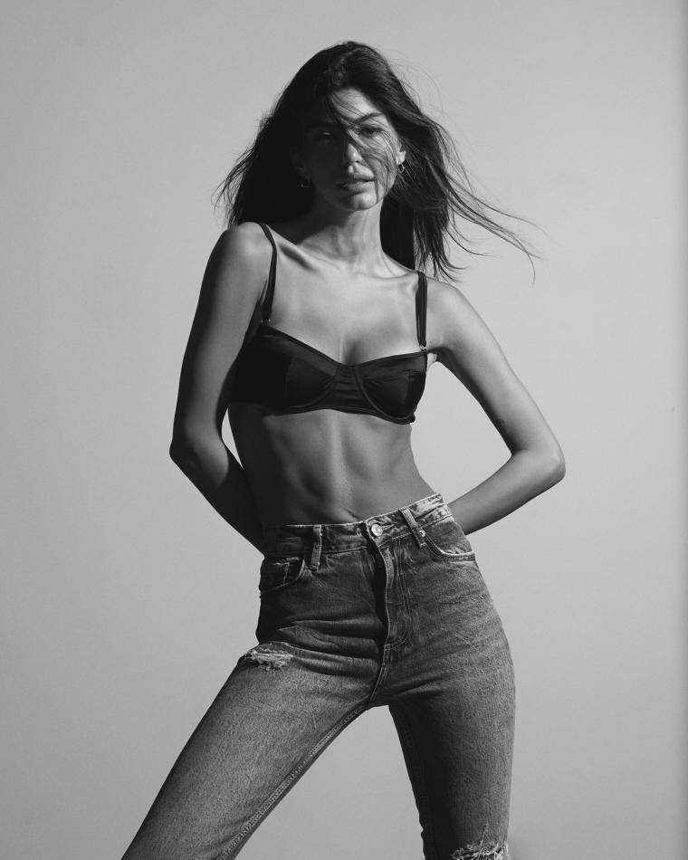 Kaya Djukic - fashion model portfolio photo 11