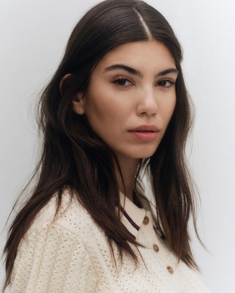 Kaya Djukic - fashion model portfolio photo 1