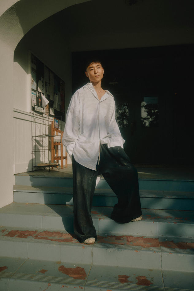 Yerahm Lee - fashion model portfolio photo 5