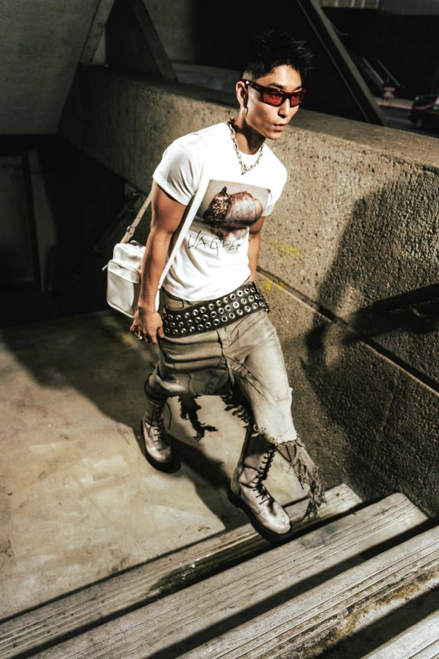 Yerahm Lee - fashion model portfolio photo 19