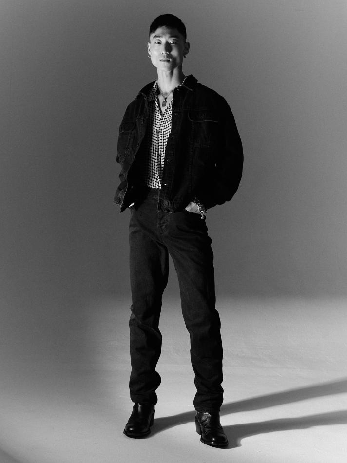 Yerahm Lee - fashion model portfolio photo 3
