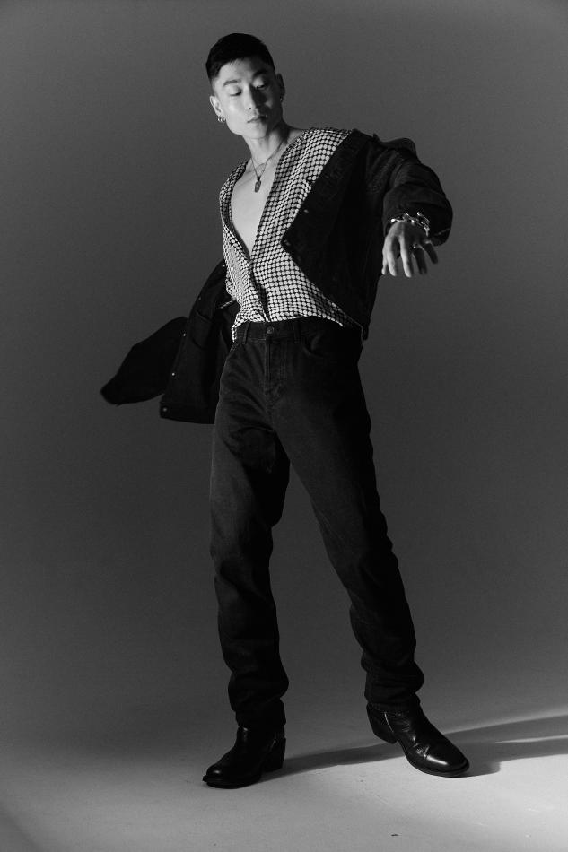 Yerahm Lee - fashion model portfolio photo 9