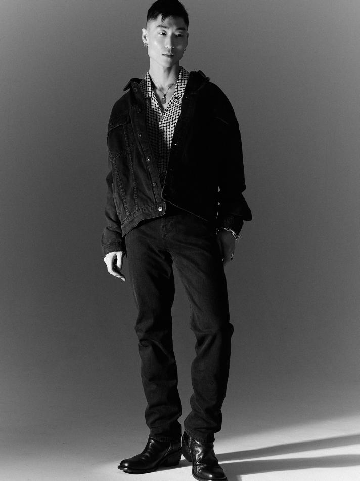 Yerahm Lee - fashion model portfolio photo 4