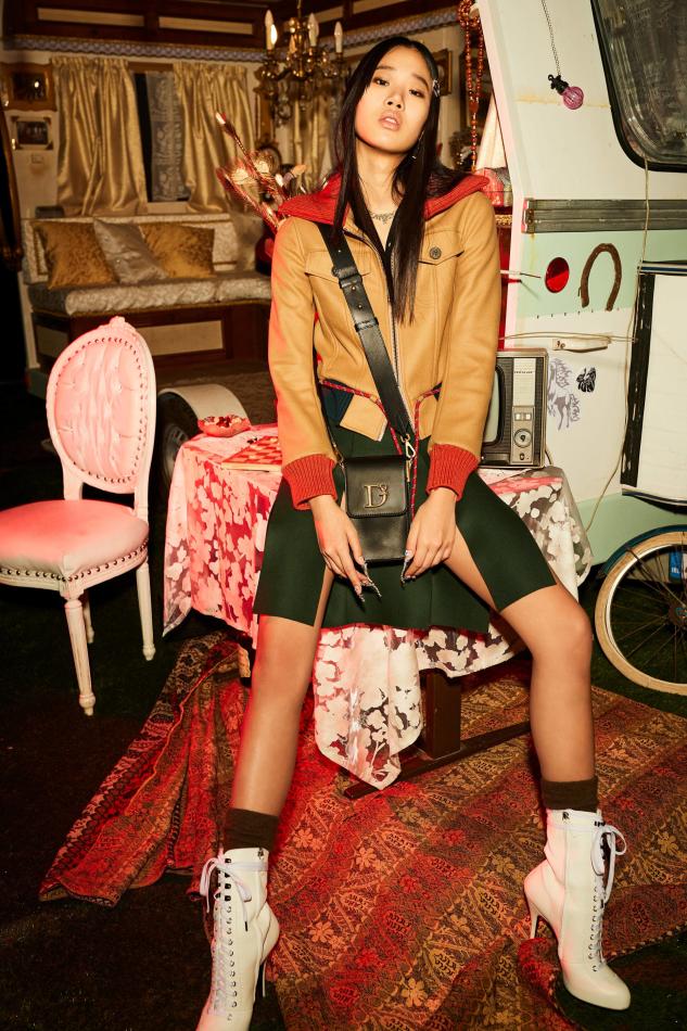Yihyun Kim - fashion model portfolio photo 17
