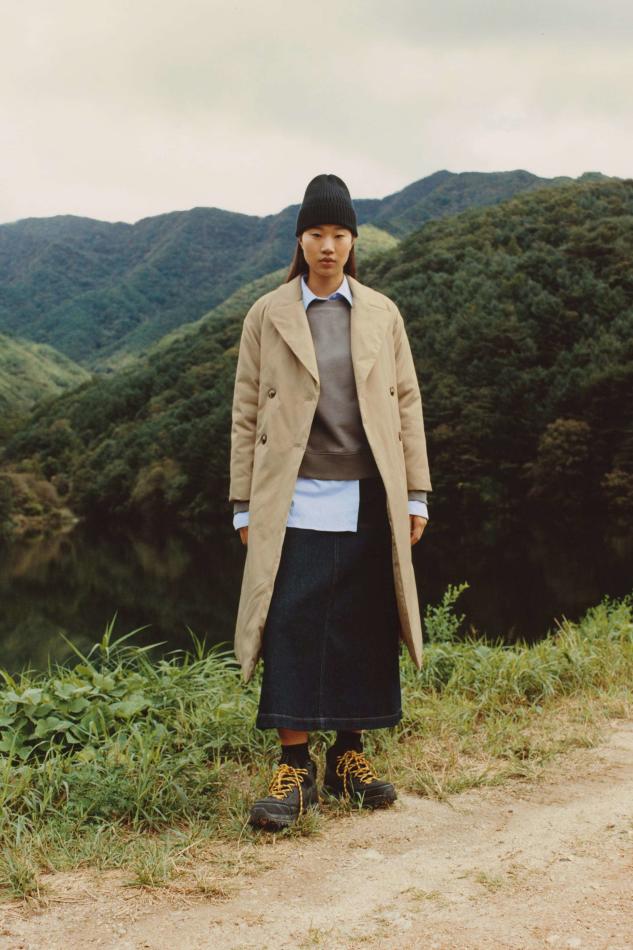 Yihyun Kim - fashion model portfolio photo 16