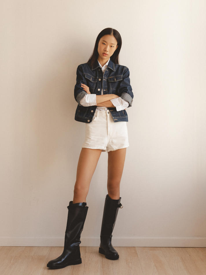 Yihyun Kim - fashion model portfolio photo 10