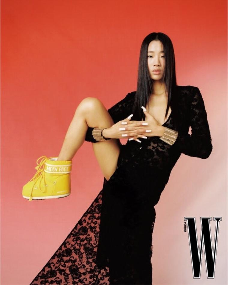 Yihyun Kim - fashion model portfolio photo 2