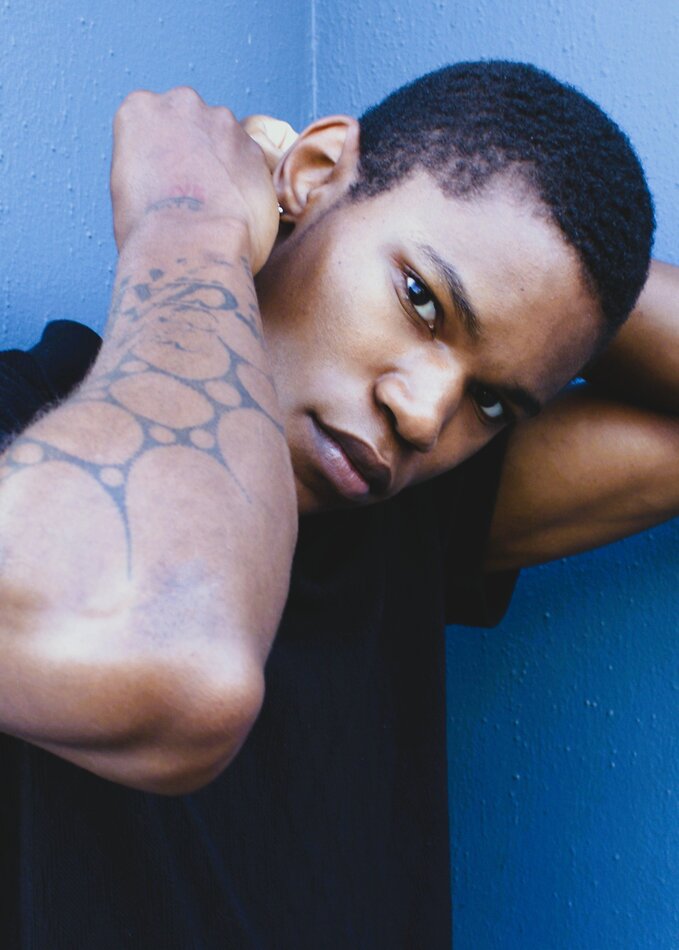 Ryan Walker - fashion model portfolio photo 1