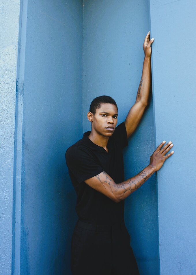 Ryan Walker - fashion model portfolio photo 4