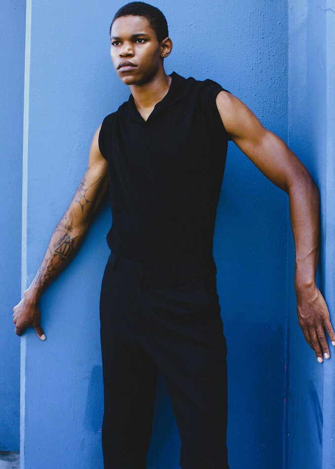 Ryan Walker - fashion model portfolio photo 3