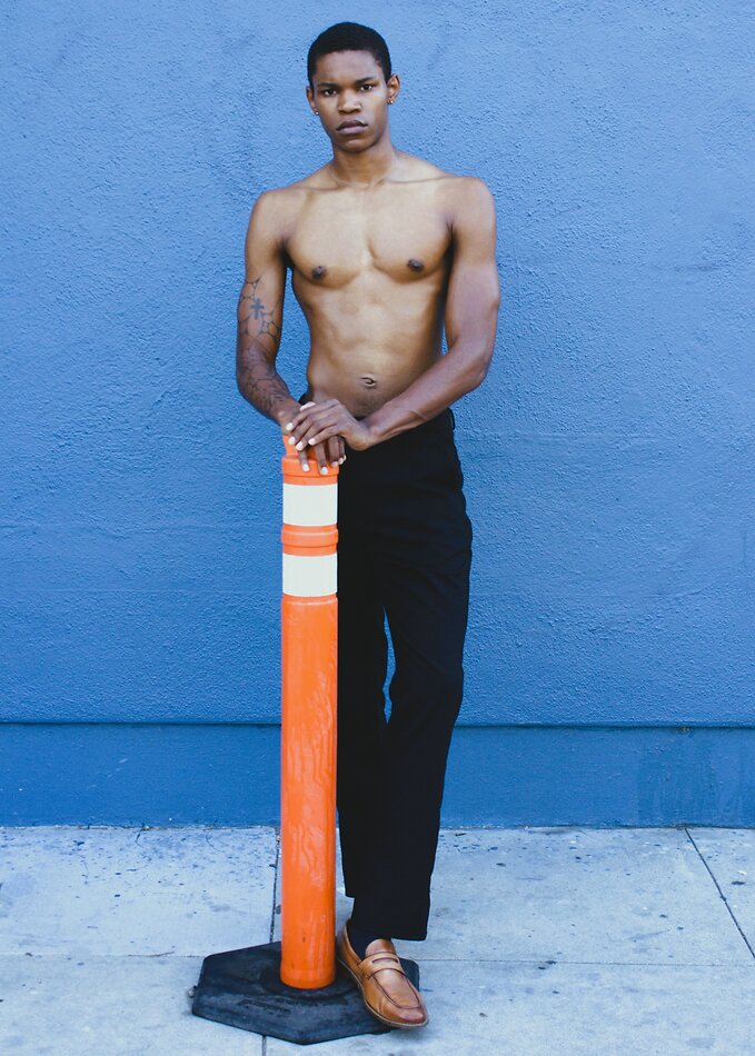Ryan Walker - fashion model portfolio photo 10