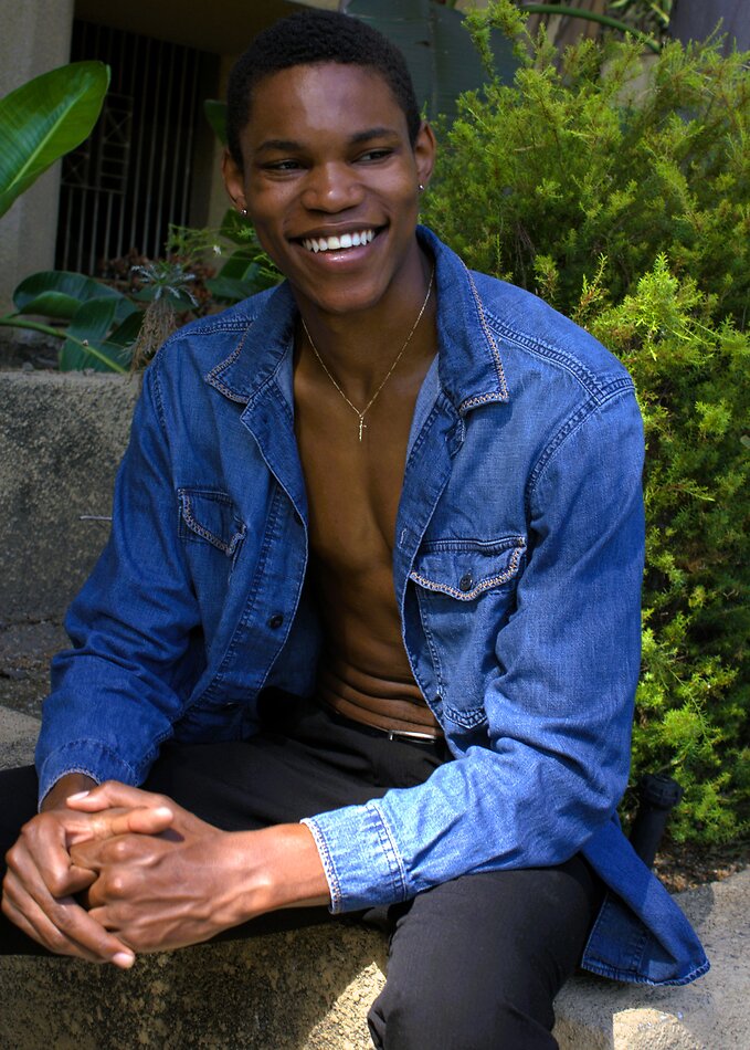 Ryan Walker - fashion model portfolio photo 7