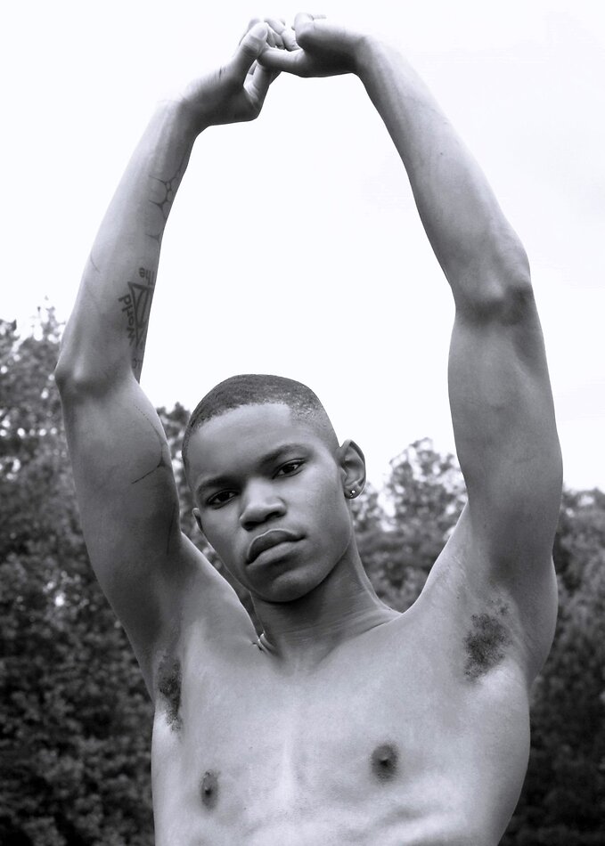 Ryan Walker - fashion model portfolio photo 8