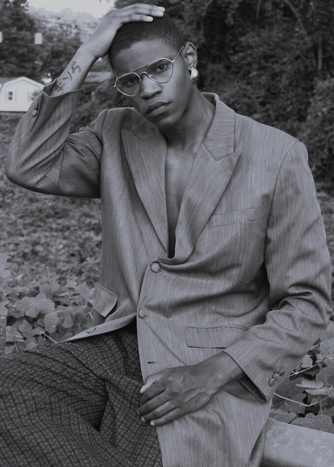 Ryan Walker - fashion model portfolio photo 6