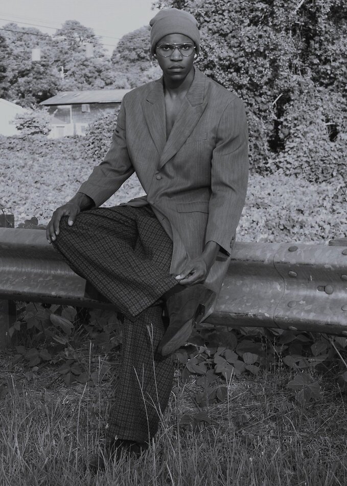 Ryan Walker - fashion model portfolio photo 9