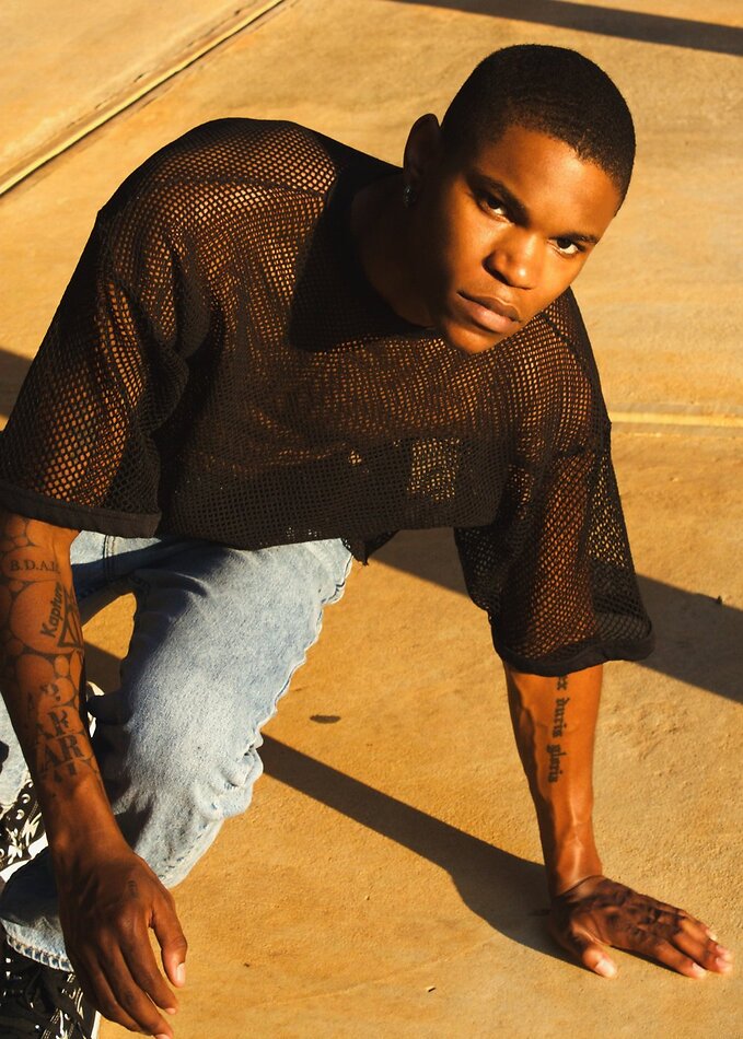 Ryan Walker - fashion model portfolio photo 2