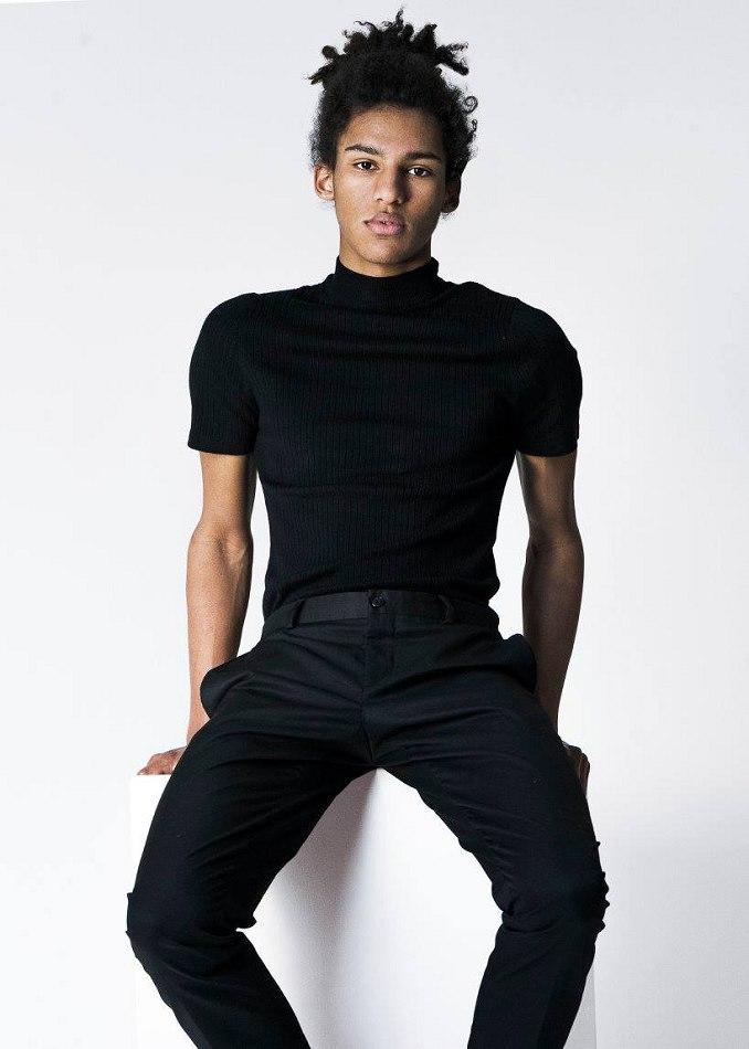 Matus Kolarovsky - fashion model portfolio photo 24