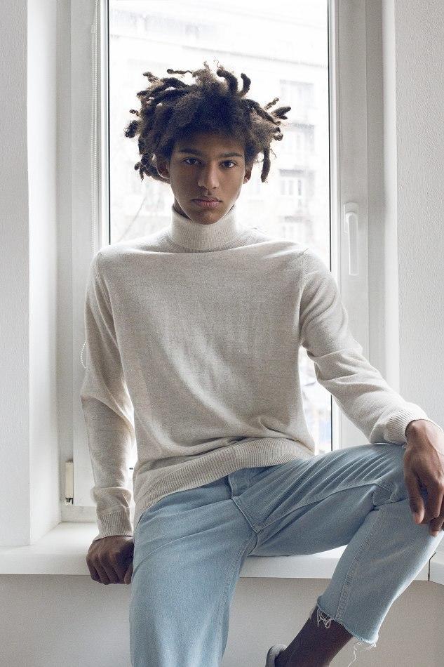 Matus Kolarovsky - fashion model portfolio photo 18