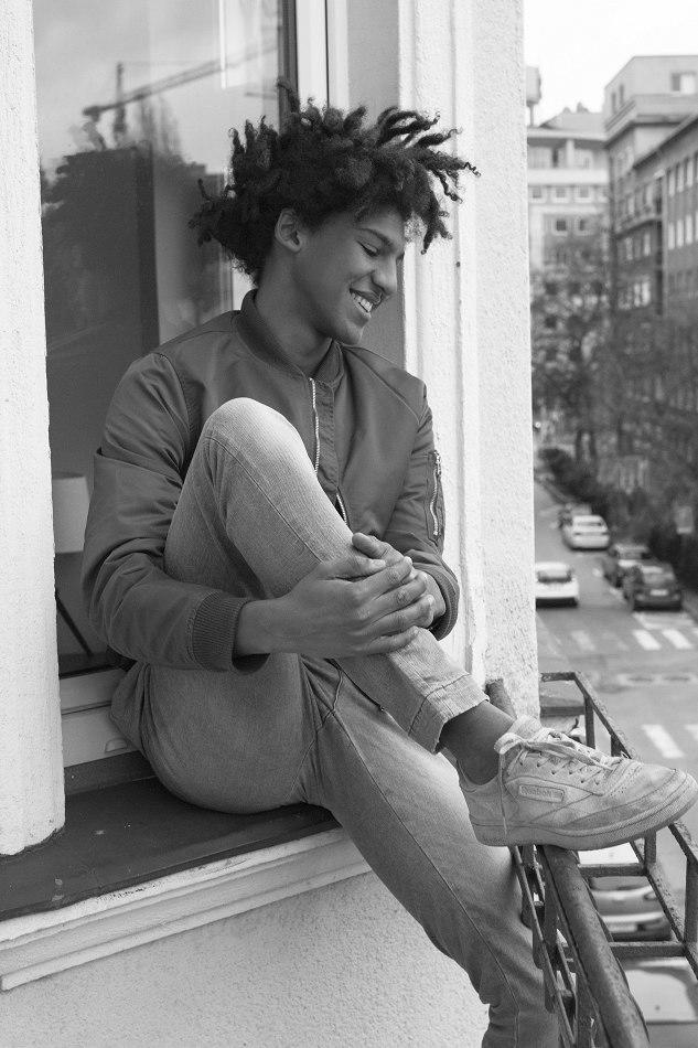 Matus Kolarovsky - fashion model portfolio photo 17