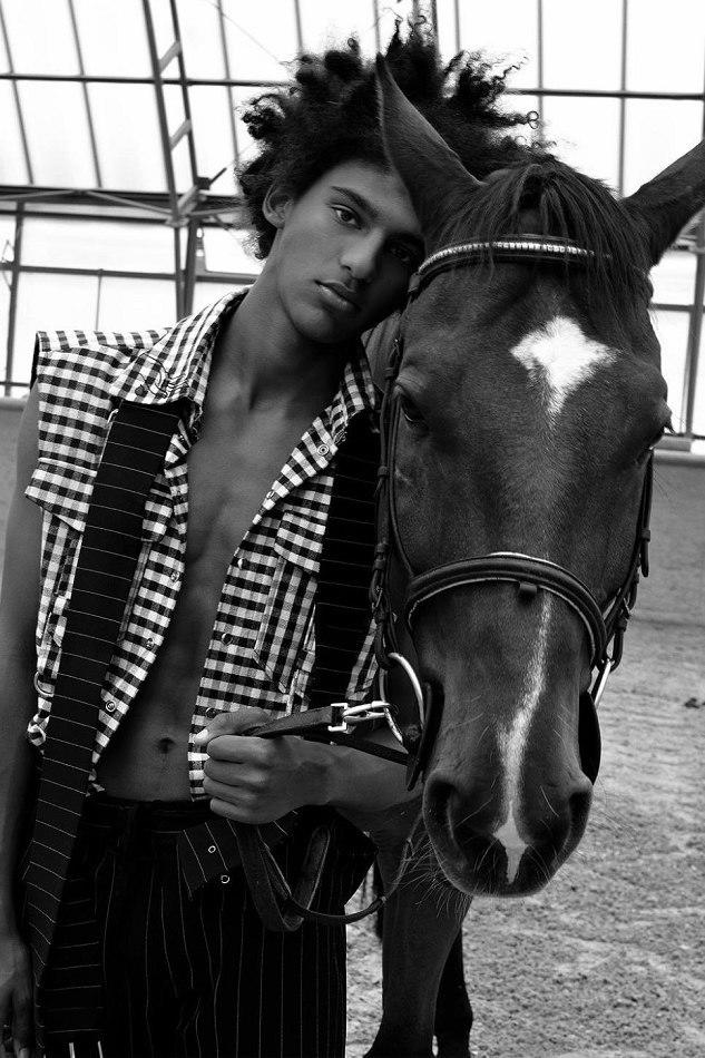 Matus Kolarovsky - fashion model portfolio photo 22