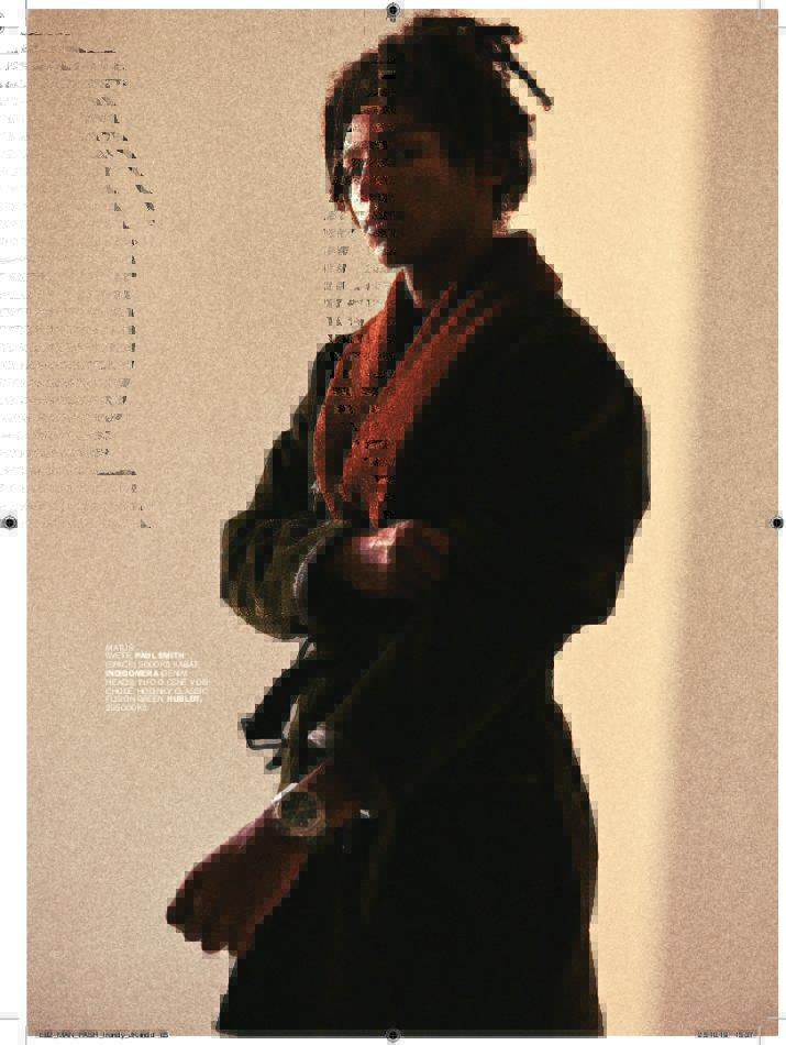 Matus Kolarovsky - fashion model portfolio photo 8