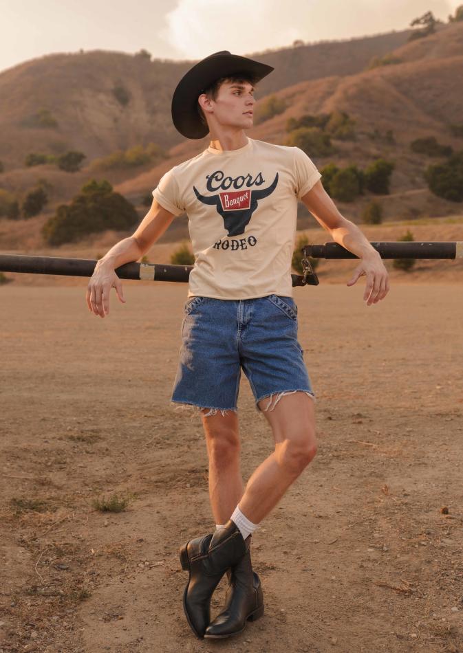 Brandon Barlow - fashion model portfolio photo 15