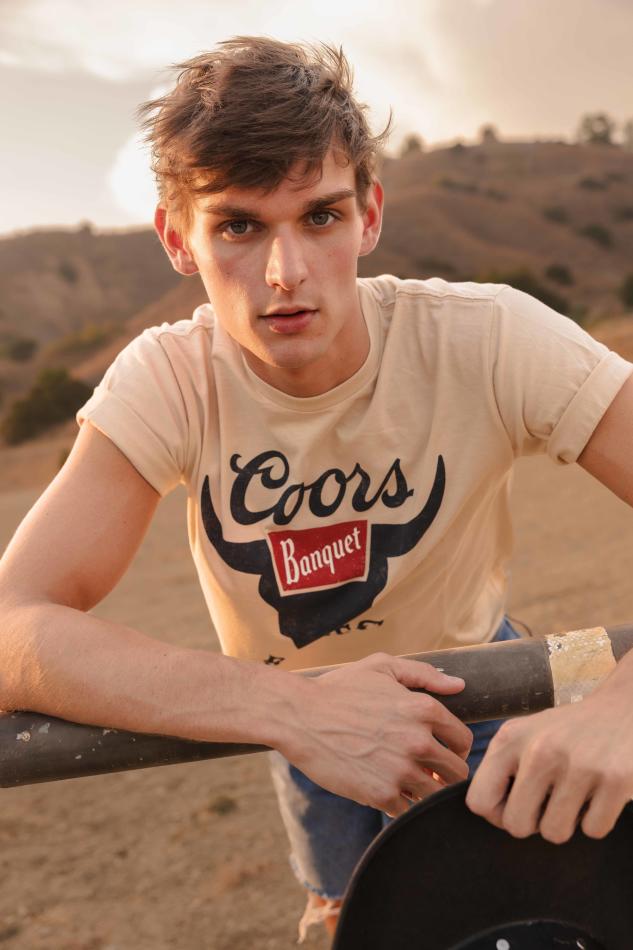 Brandon Barlow - fashion model portfolio photo 4