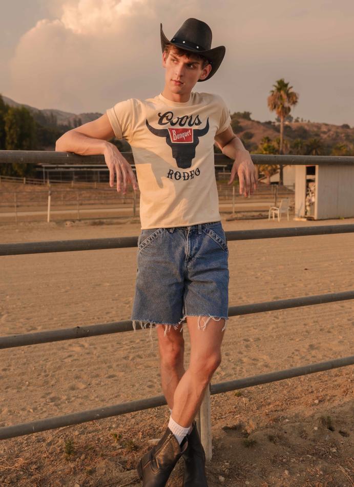 Brandon Barlow - fashion model portfolio photo 14