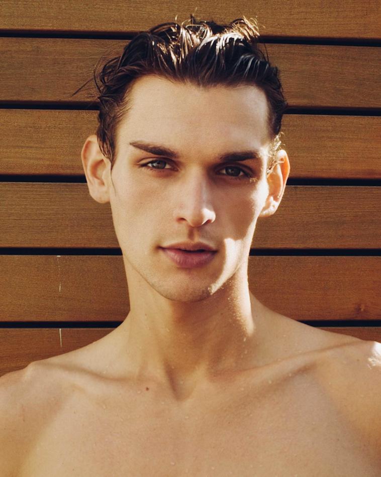 Brandon Barlow - fashion model portfolio photo 13