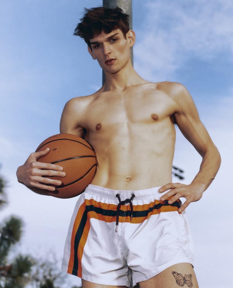 Brandon Barlow - fashion model portfolio photo 11