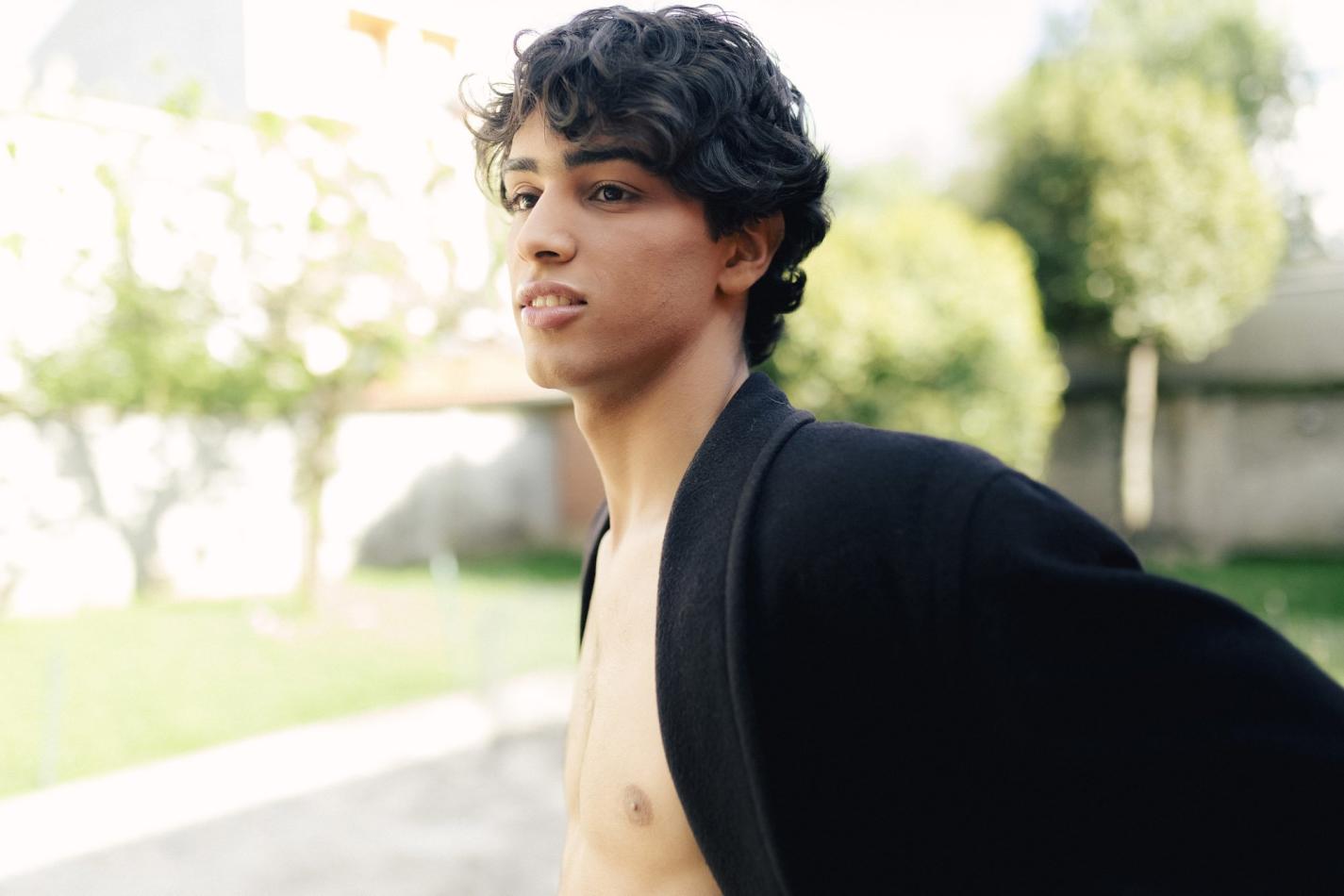 Mohamed El Tanbdawy - fashion model portfolio photo 5