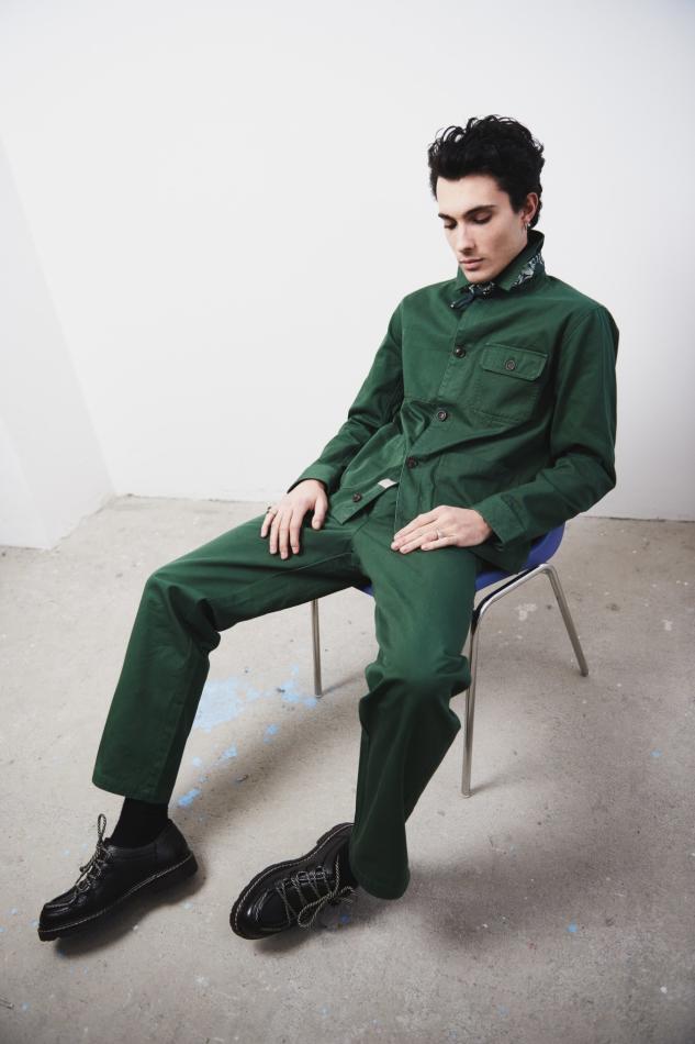 Leandro Andorno - fashion model portfolio photo 11