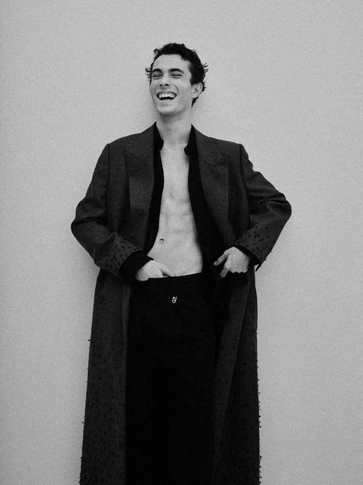 Leandro Andorno - fashion model portfolio photo 4