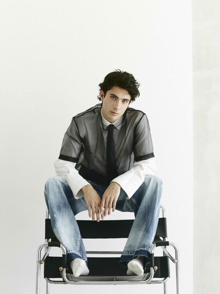 Leandro Andorno - fashion model portfolio photo 20