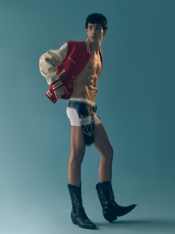 Leandro Andorno - fashion model portfolio photo 19
