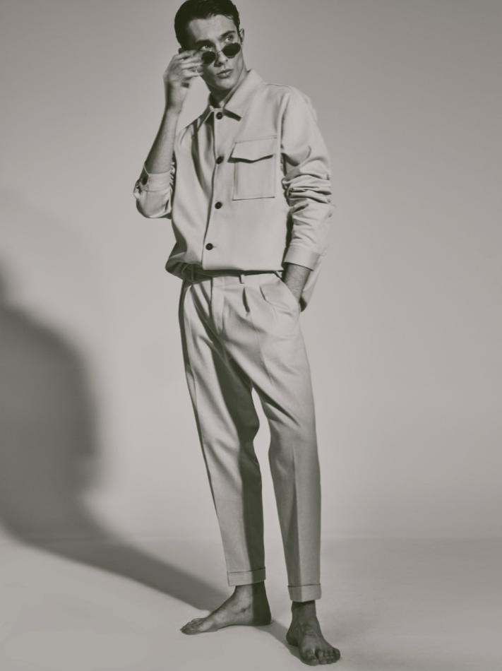 Leandro Andorno - fashion model portfolio photo 5