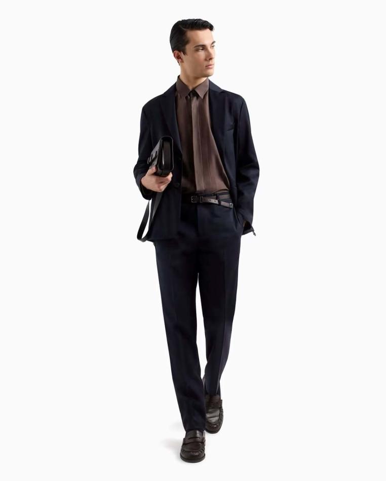Leandro Andorno - fashion model portfolio photo 12
