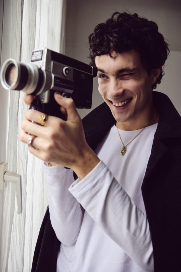 Leandro Andorno - fashion model portfolio photo 23