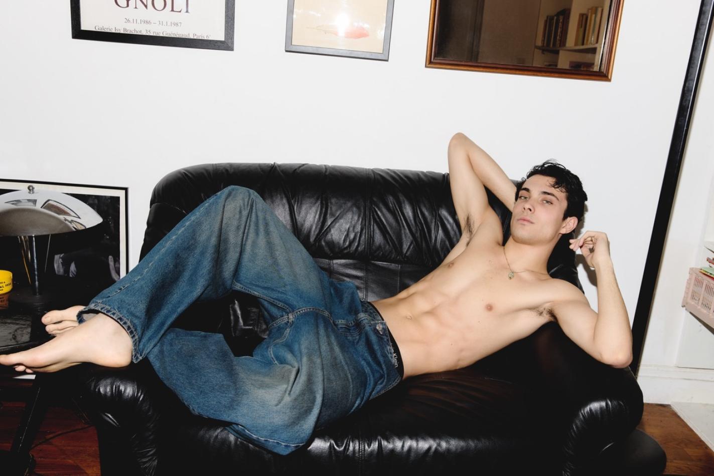 Leandro Andorno - fashion model portfolio photo 7