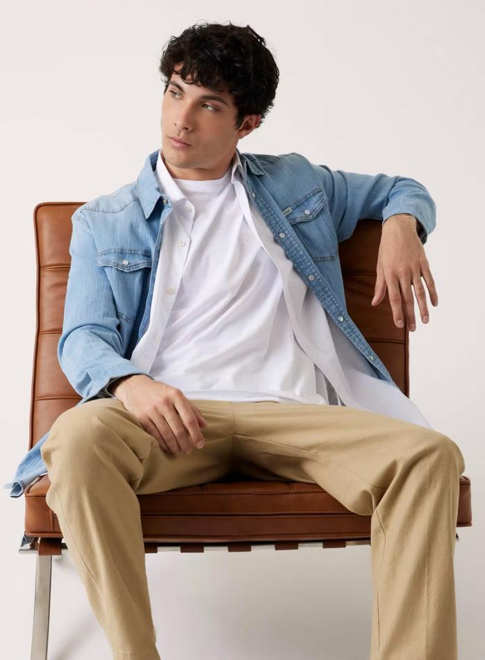 Leandro Andorno - fashion model portfolio photo 2